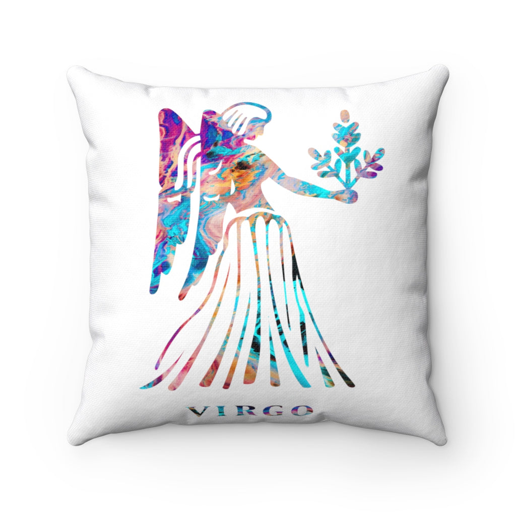 Virgo Square Pillow - Zuzi's