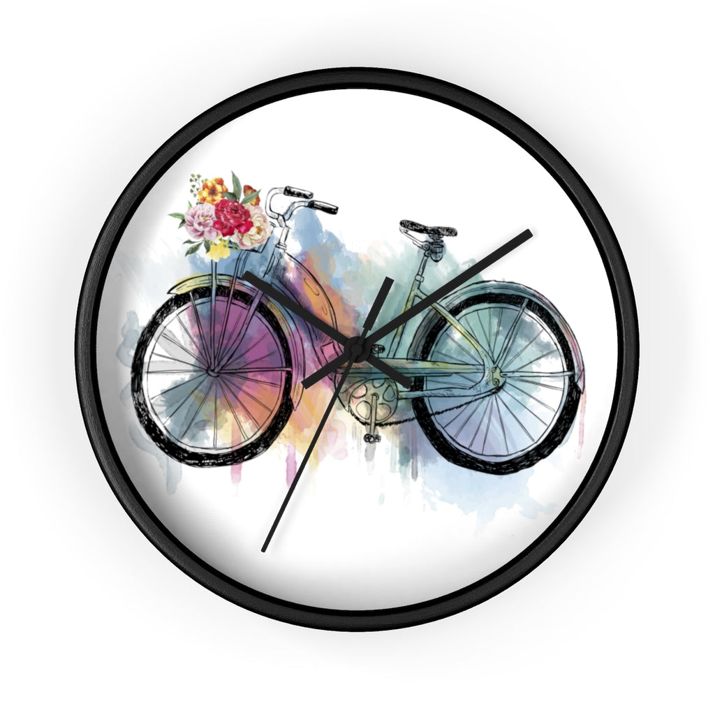 Bicycle  Wall Clock - Zuzi's