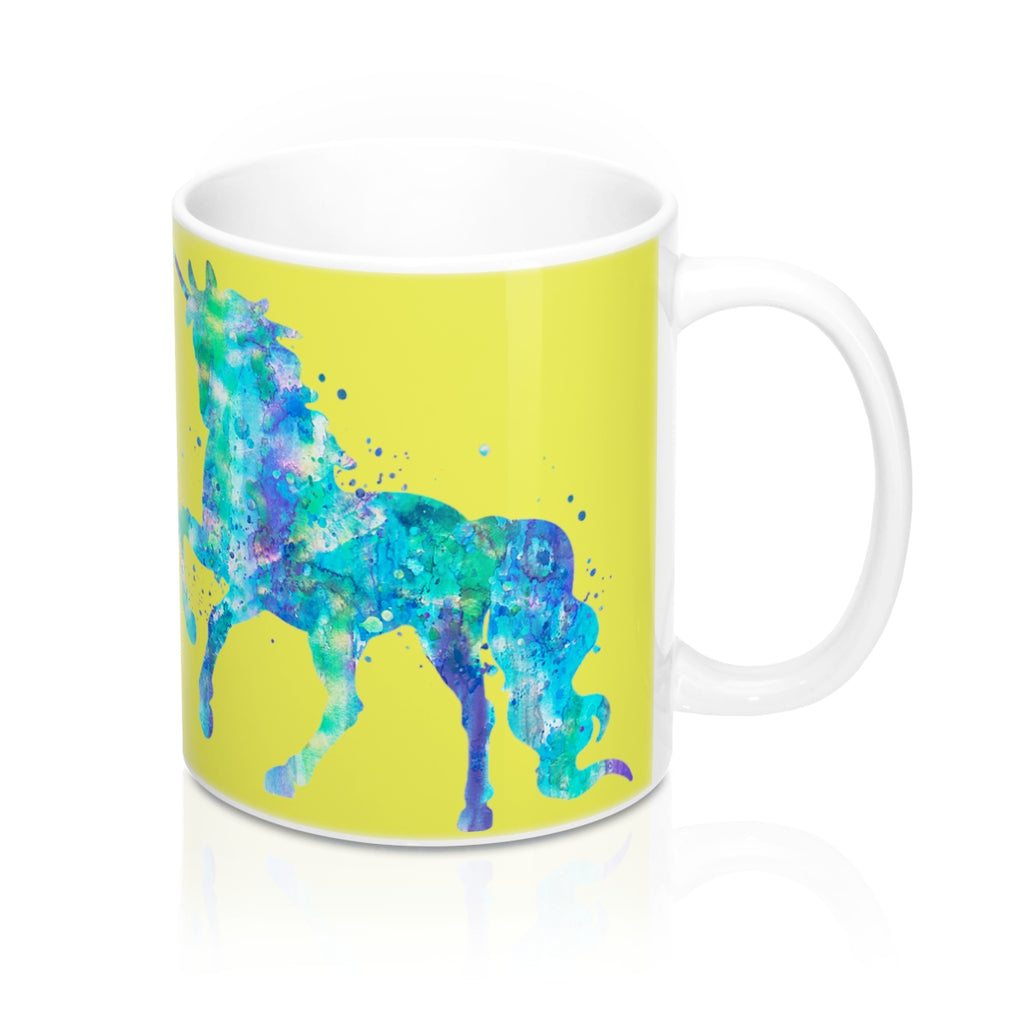 Watercolor Unicorn Mug - Zuzi's