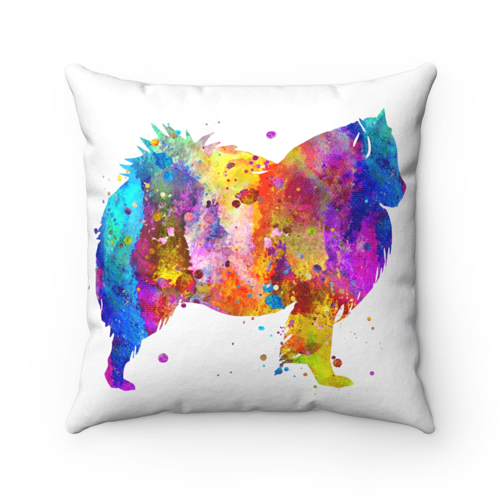 American Eskimo Square Pillow - Zuzi's