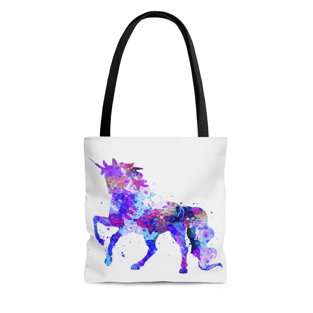 Watercolor Unicorn Tote Bag - Zuzi's