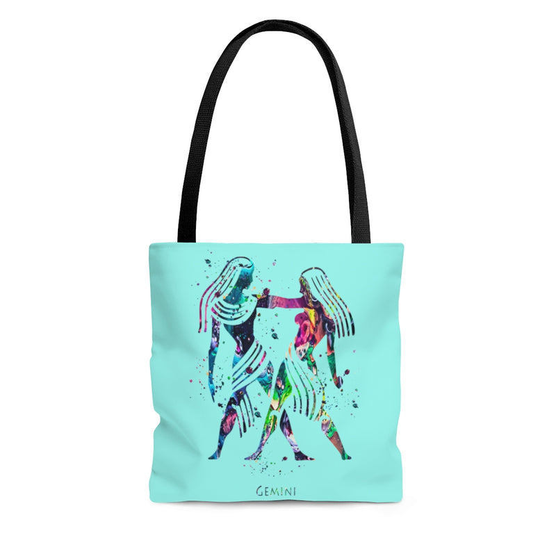 Gemini Zodiac Sign Tote Bag - Zuzi's