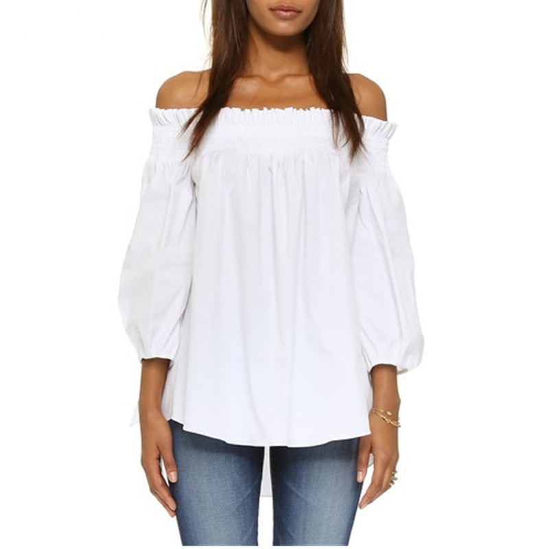 Sexy Off Shoulder Blouse - Zuzi's