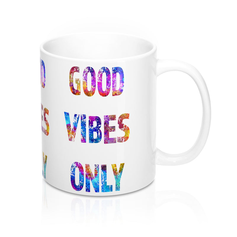 Good Vibes Only Quote Mug - Zuzi's