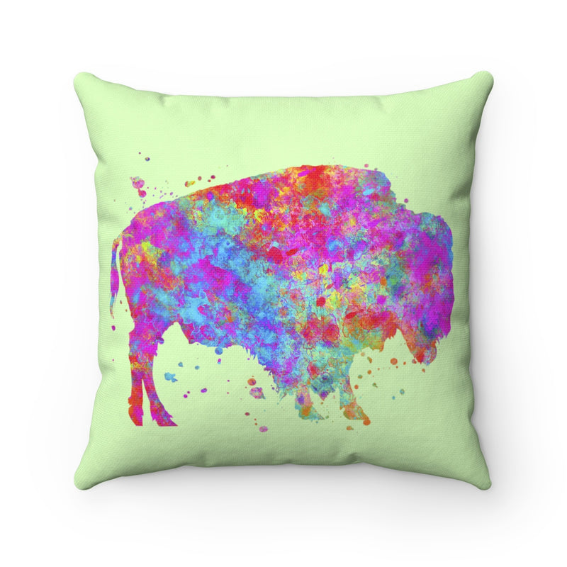 Buffalo Square Pillow - Zuzi's