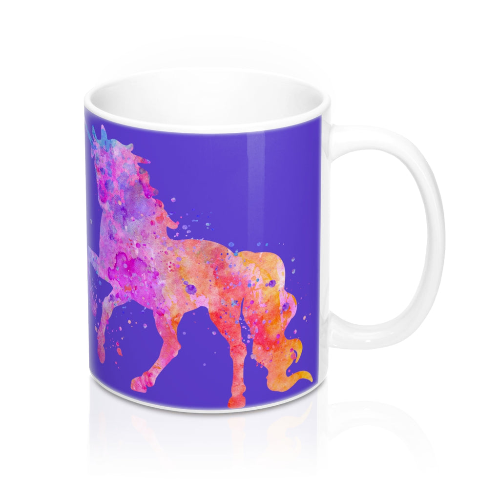 Watercolor Unicorn Mug - Zuzi's