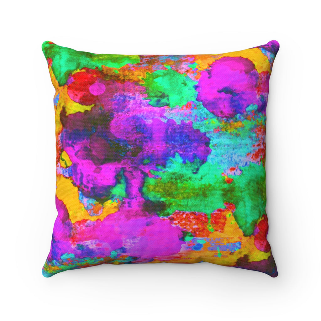 Abstract Square Pillow - Zuzi's