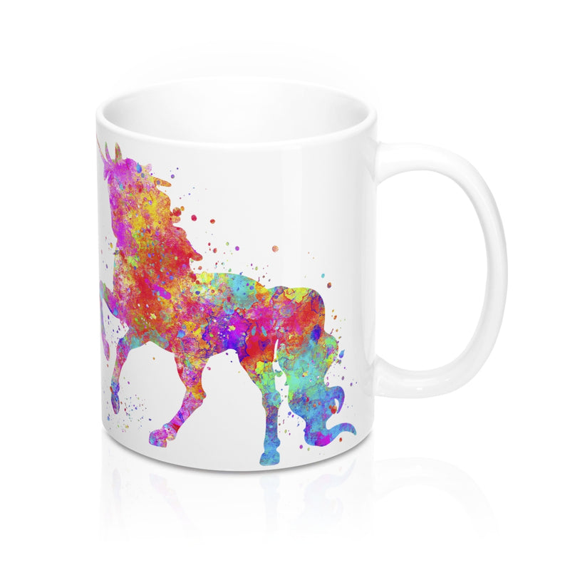 Watercolor Unicorn Mug - Zuzi's