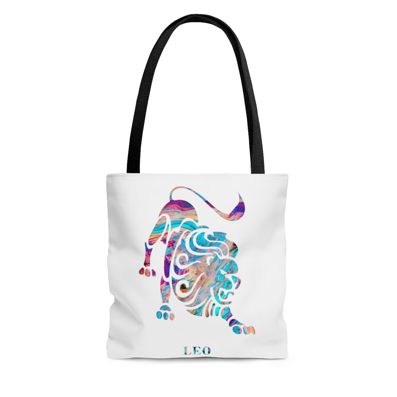 Leo Zodiac Sign Tote Bag - Zuzi's