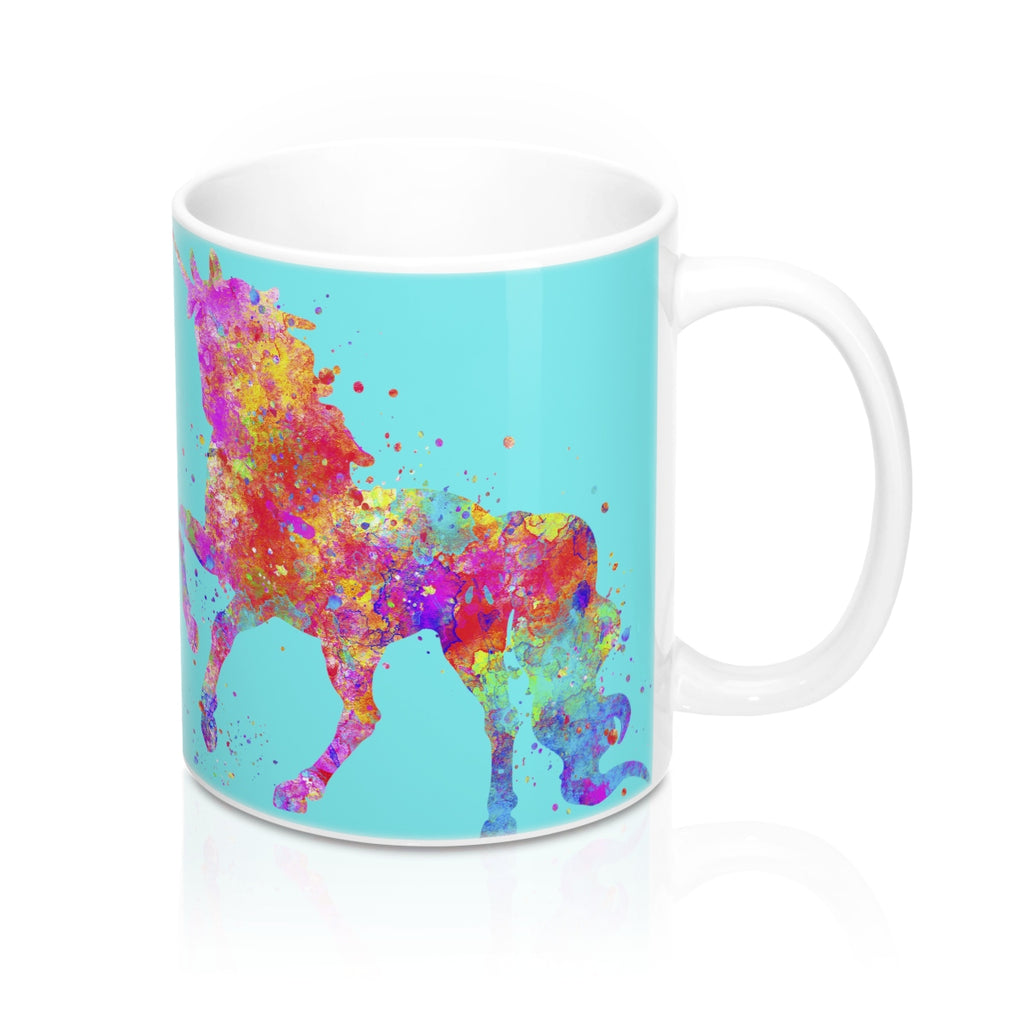 Watercolor Unicorn Mug - Zuzi's