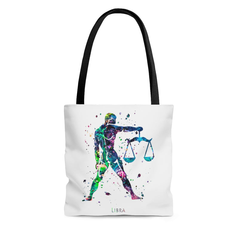 Libra Zodiac Sign Tote Bag - Zuzi's