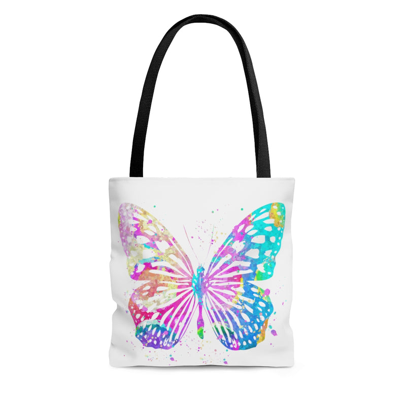 Watercolor Butterfly Tote Bag - Zuzi's