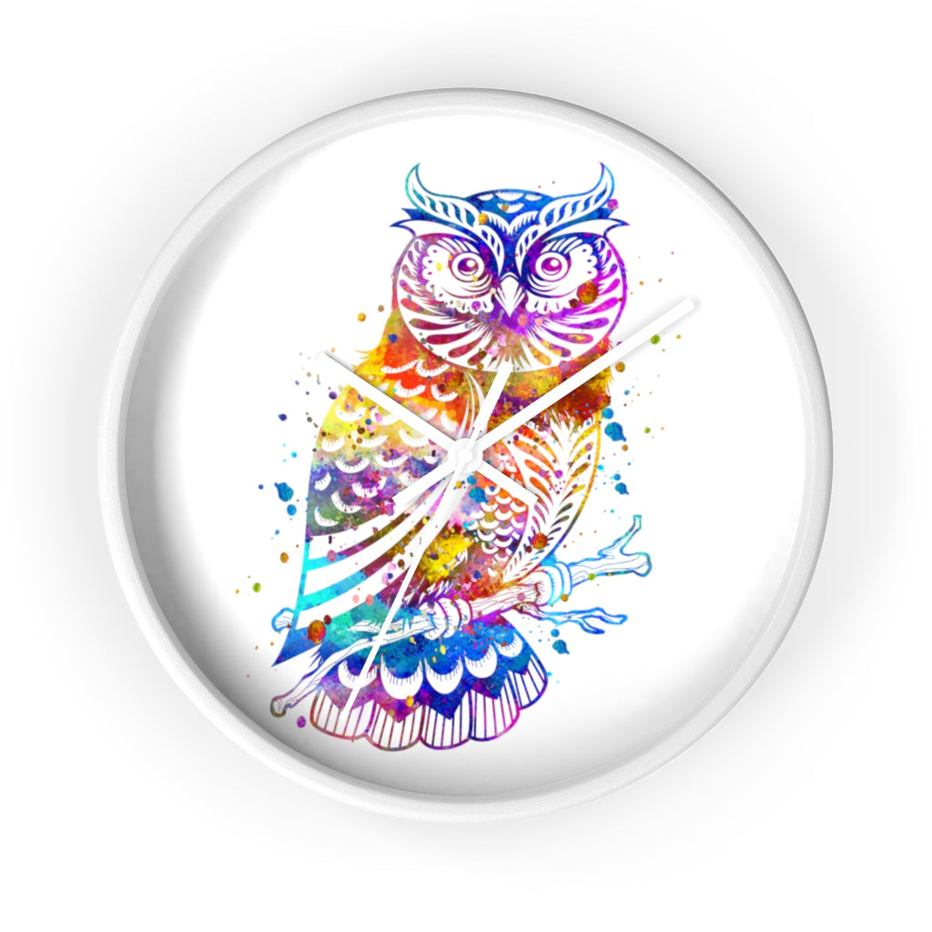 Owl Wall Clock - Zuzi's