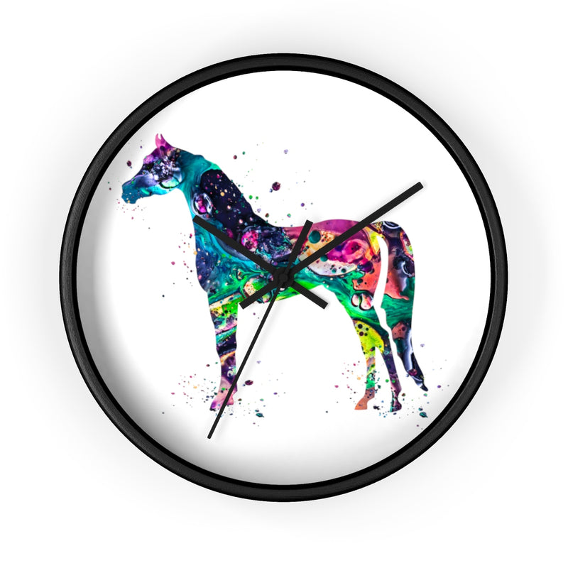 Watercolor Horse Wall Clock - Zuzi's
