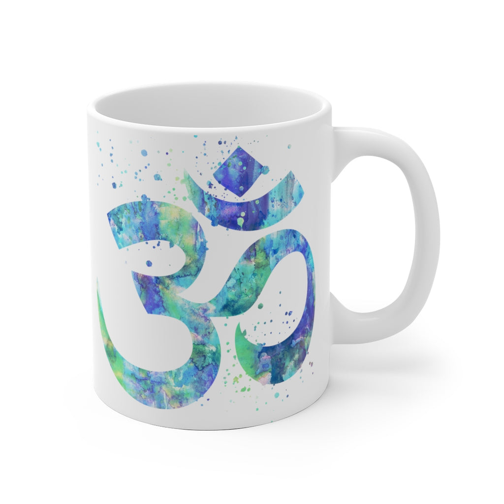 Om Symbol Mug - 11 oz, 15 oz - Zuzi's