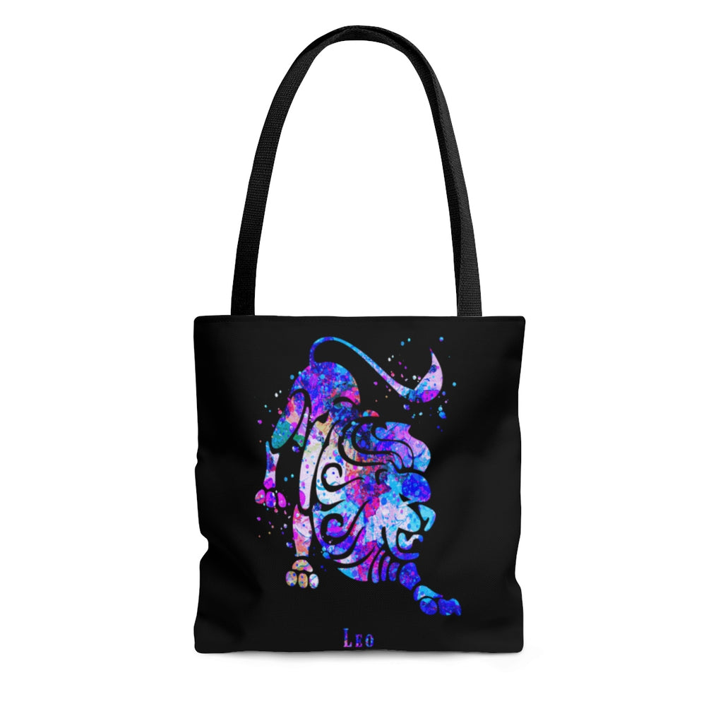 Leo Zodiac Sign Tote Bag - Zuzi's