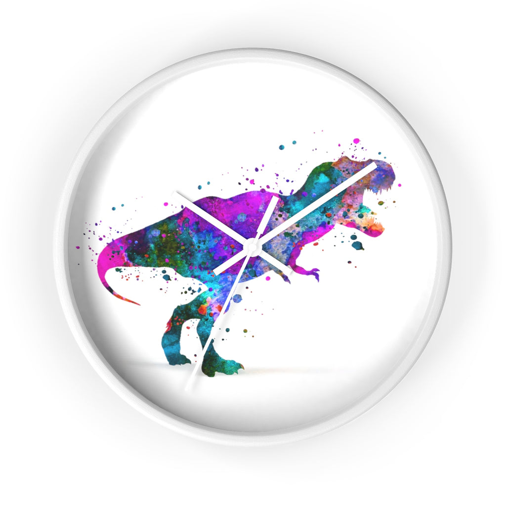 T Rex Dinosaur Wall Clock - Zuzi's