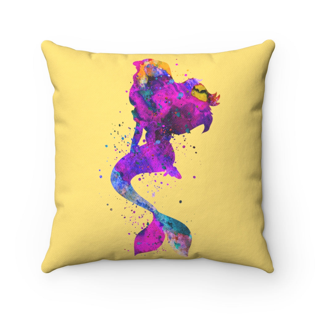 Mermaid Square Pillow - Zuzi's