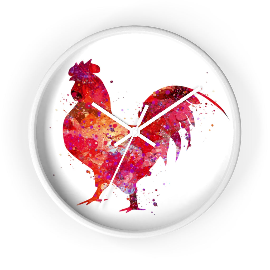 Rooster Wall Clock - Zuzi's