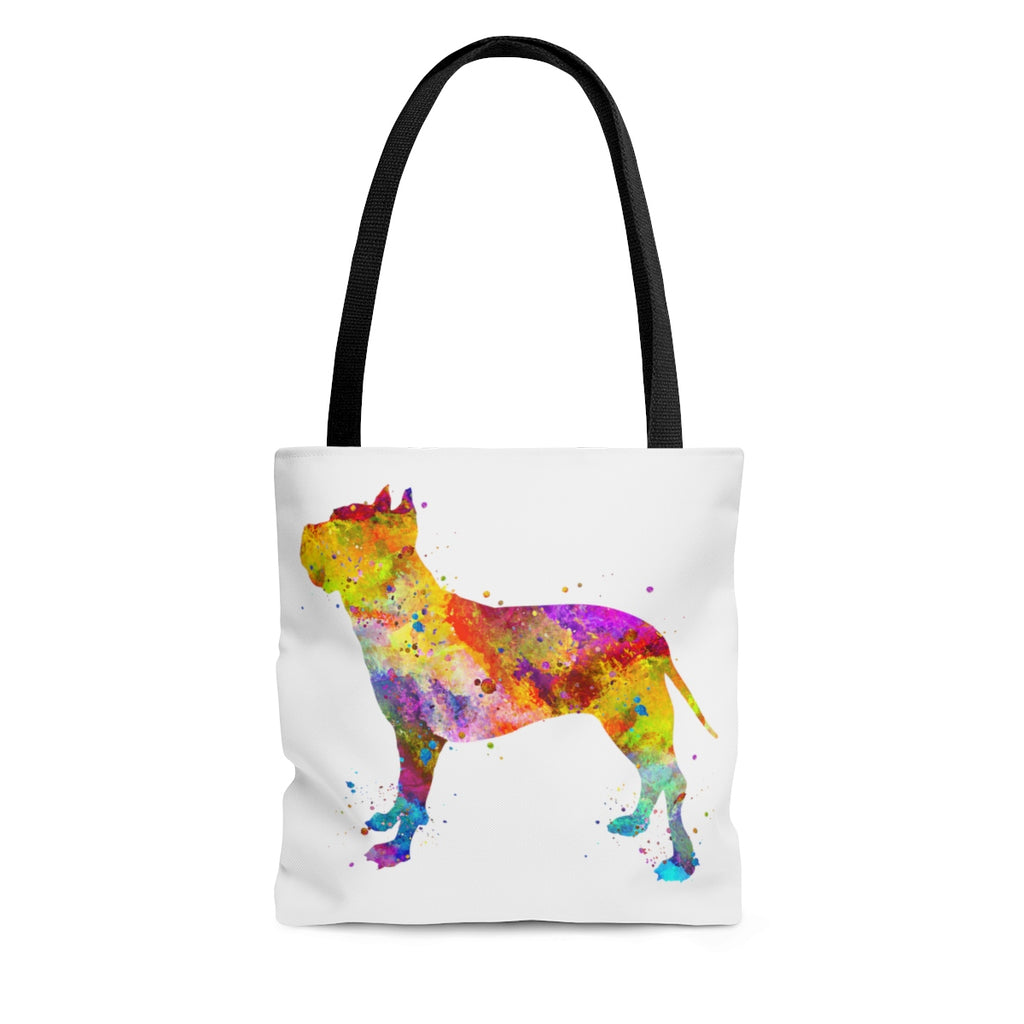 Watercolor  American Staffordshire Terrier Tote Bag - Zuzi's