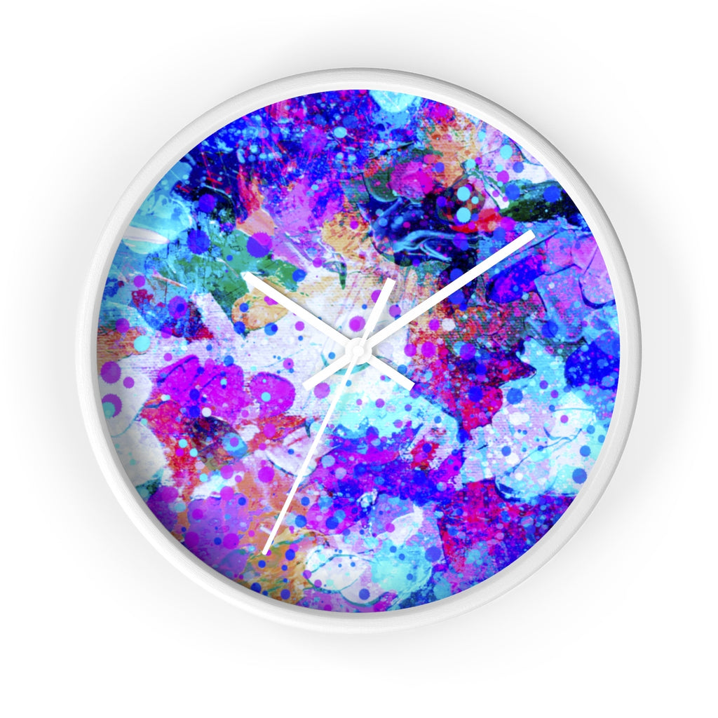 Watercolor Wall clock - Zuzi's