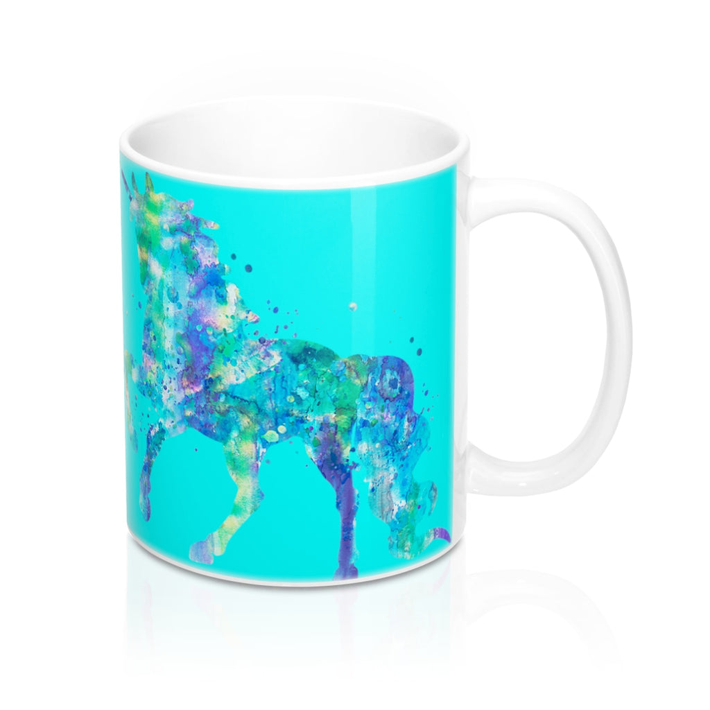 Watercolor Unicorn Mug - Zuzi's