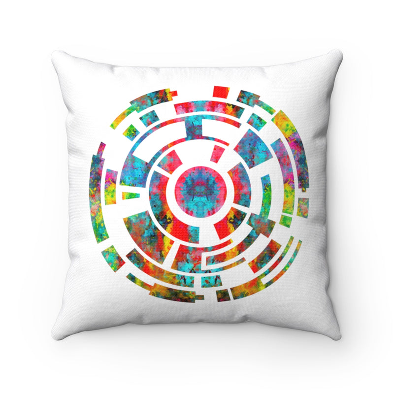 Abstract Square Pillow - Zuzi's