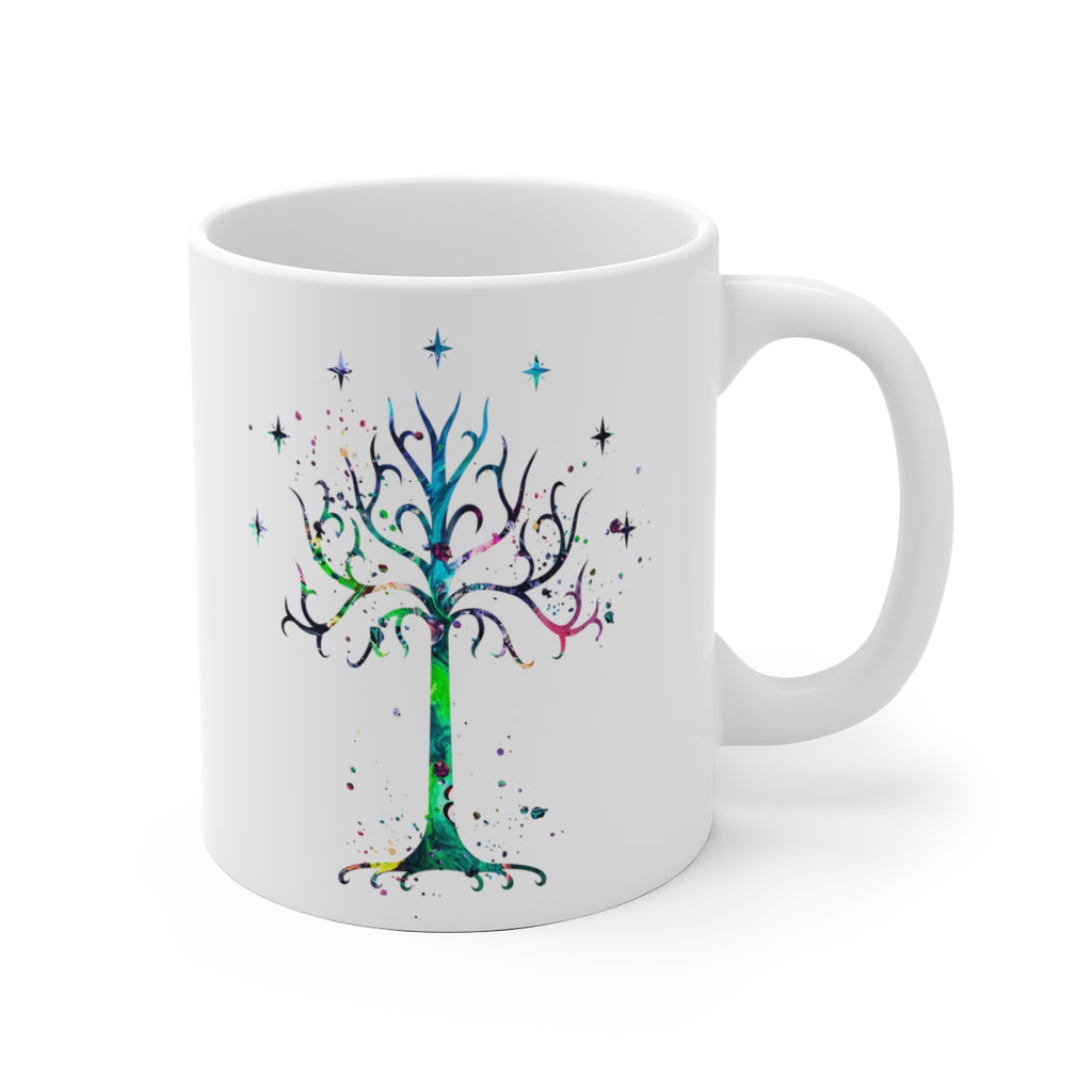 Tree Of Gondor Mug - 11 oz, 15 oz - Zuzi's