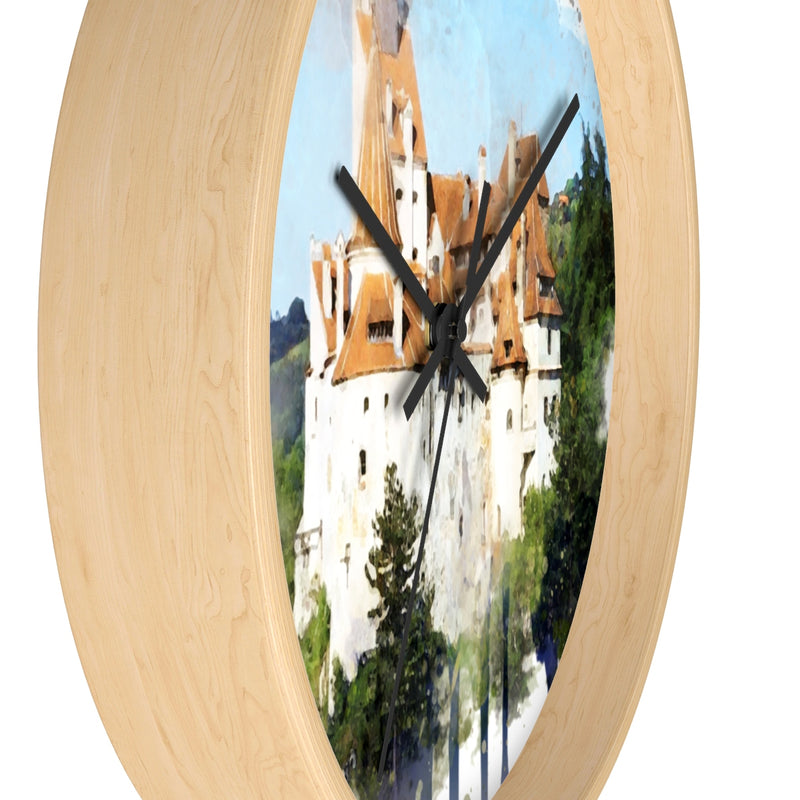 Dracula Castle Wall Clock - Zuzi's