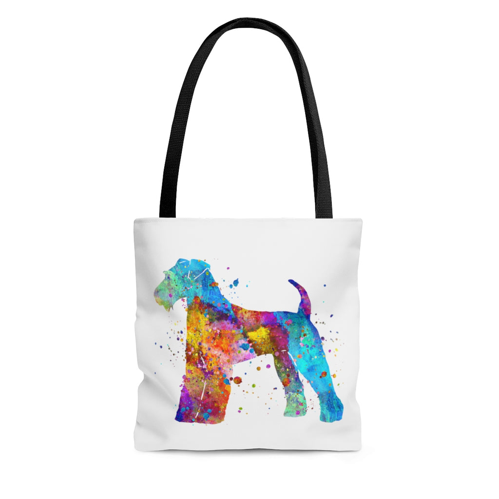 Watercolor Airedale Terrier Tote Bag - Zuzi's