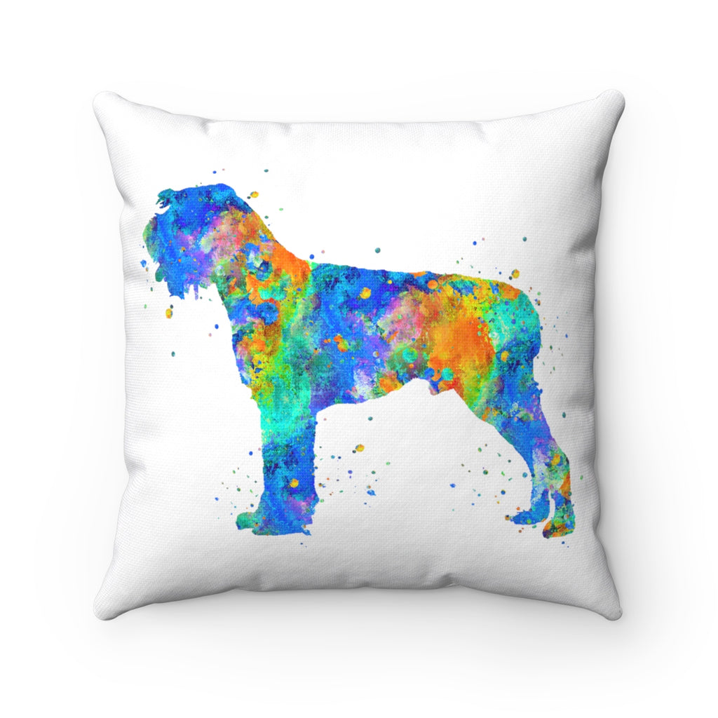 German Wirehaired Pointer Square Pillow - Zuzi's