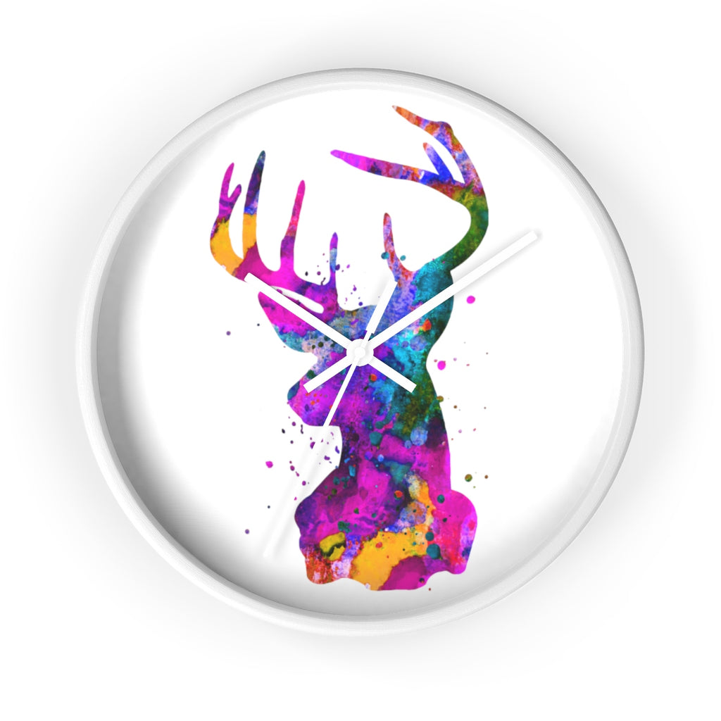 Stag Head Wall Clock - Zuzi's