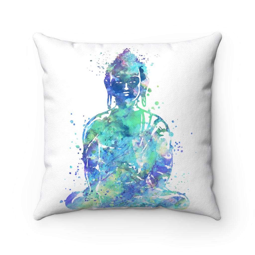 Buddha Square Pillow - Zuzi's