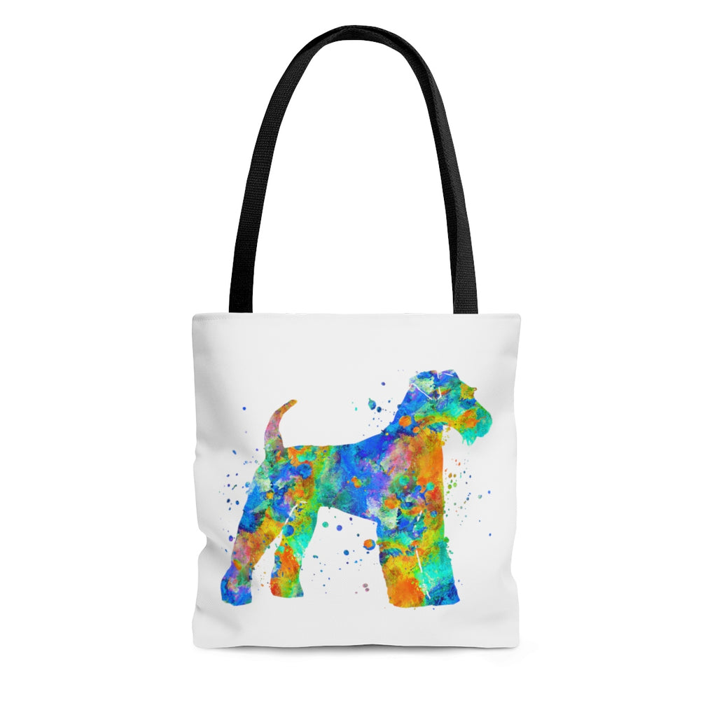 Watercolor Airedale Terrier Tote Bag - Zuzi's