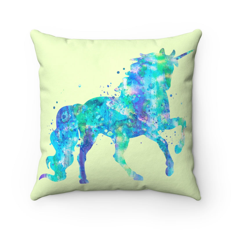 Unicorn Square Pillow - Zuzi's