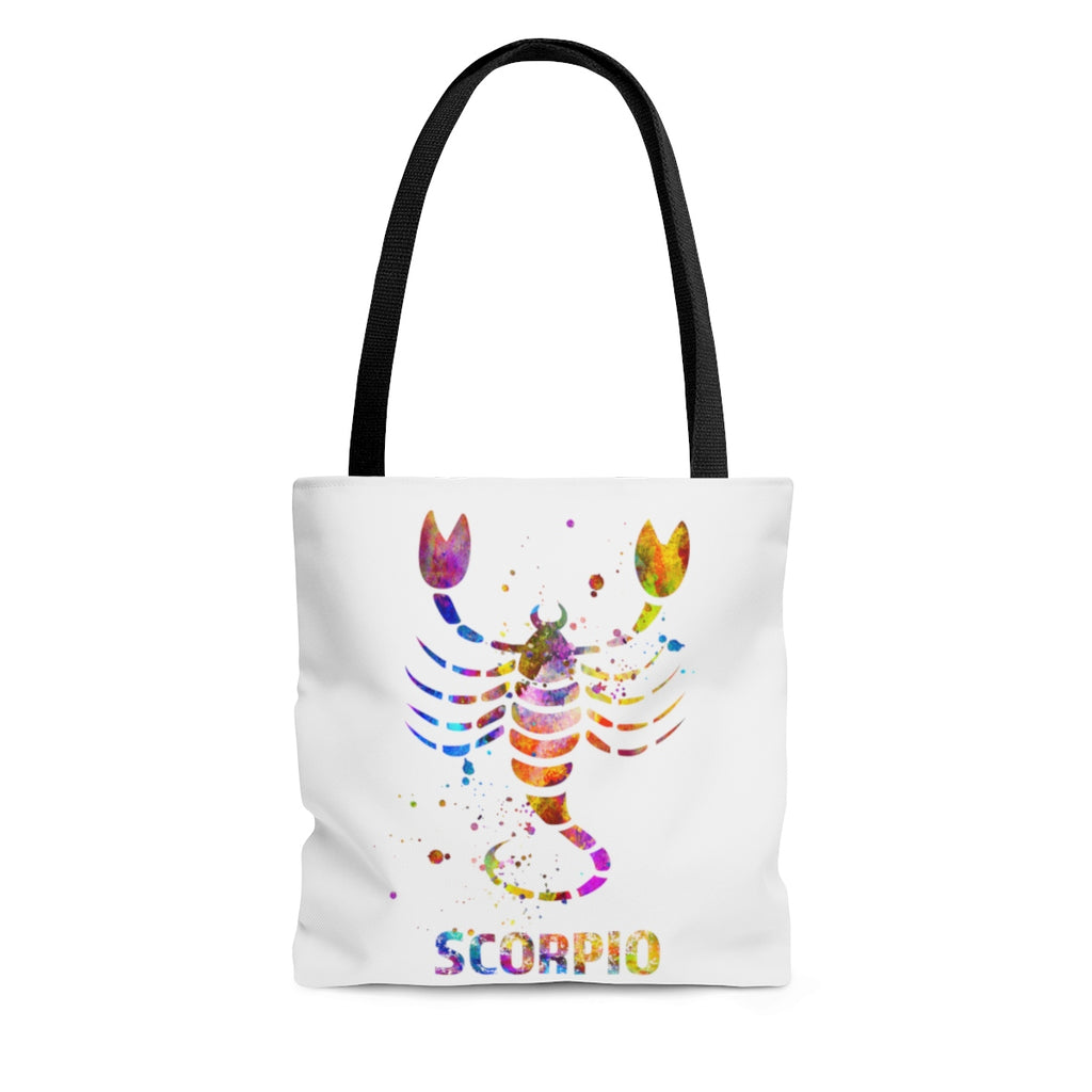 Scorpio Zodiac Sign Tote Bag - Zuzi's