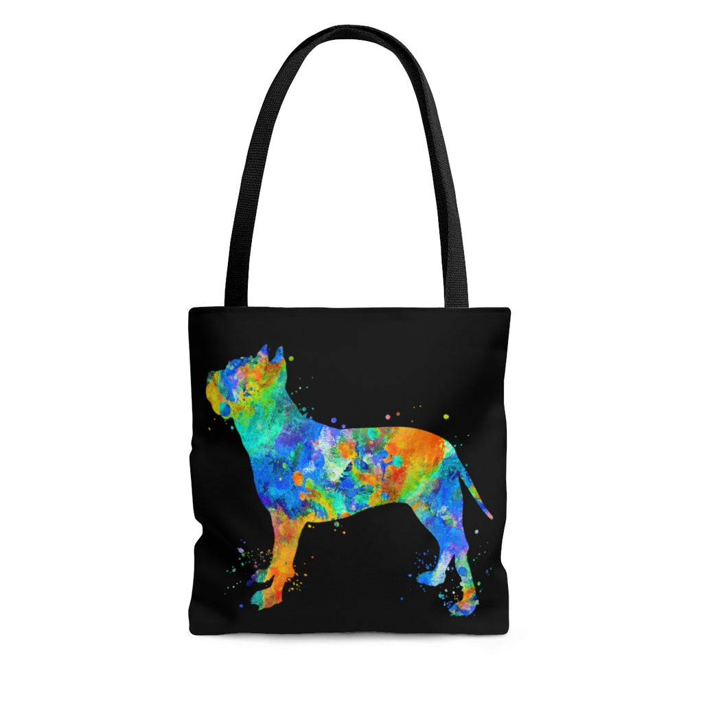 Watercolor  American Staffordshire Terrier Tote Bag - Zuzi's