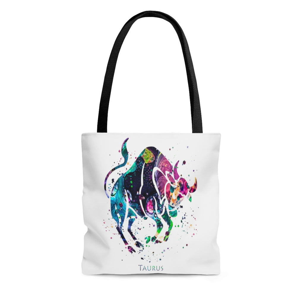 Taurus Zodiac Sign Tote Bag - Zuzi's