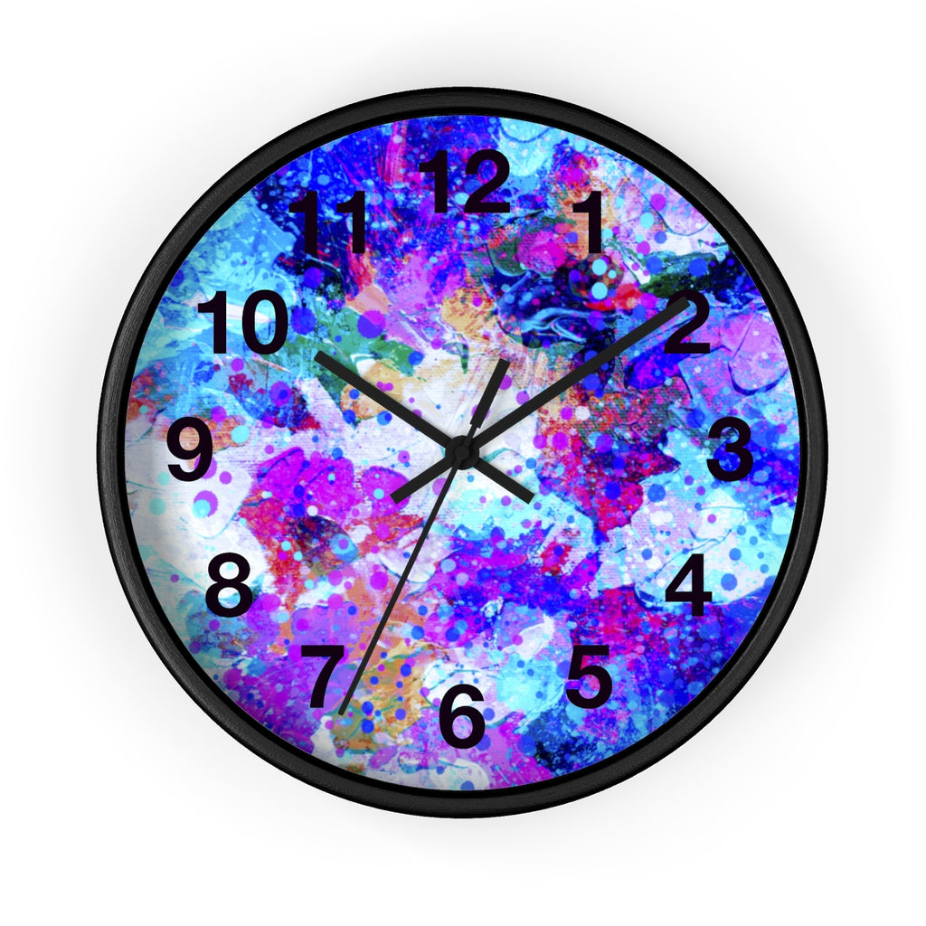 Abstract Wall Clock - Zuzi's