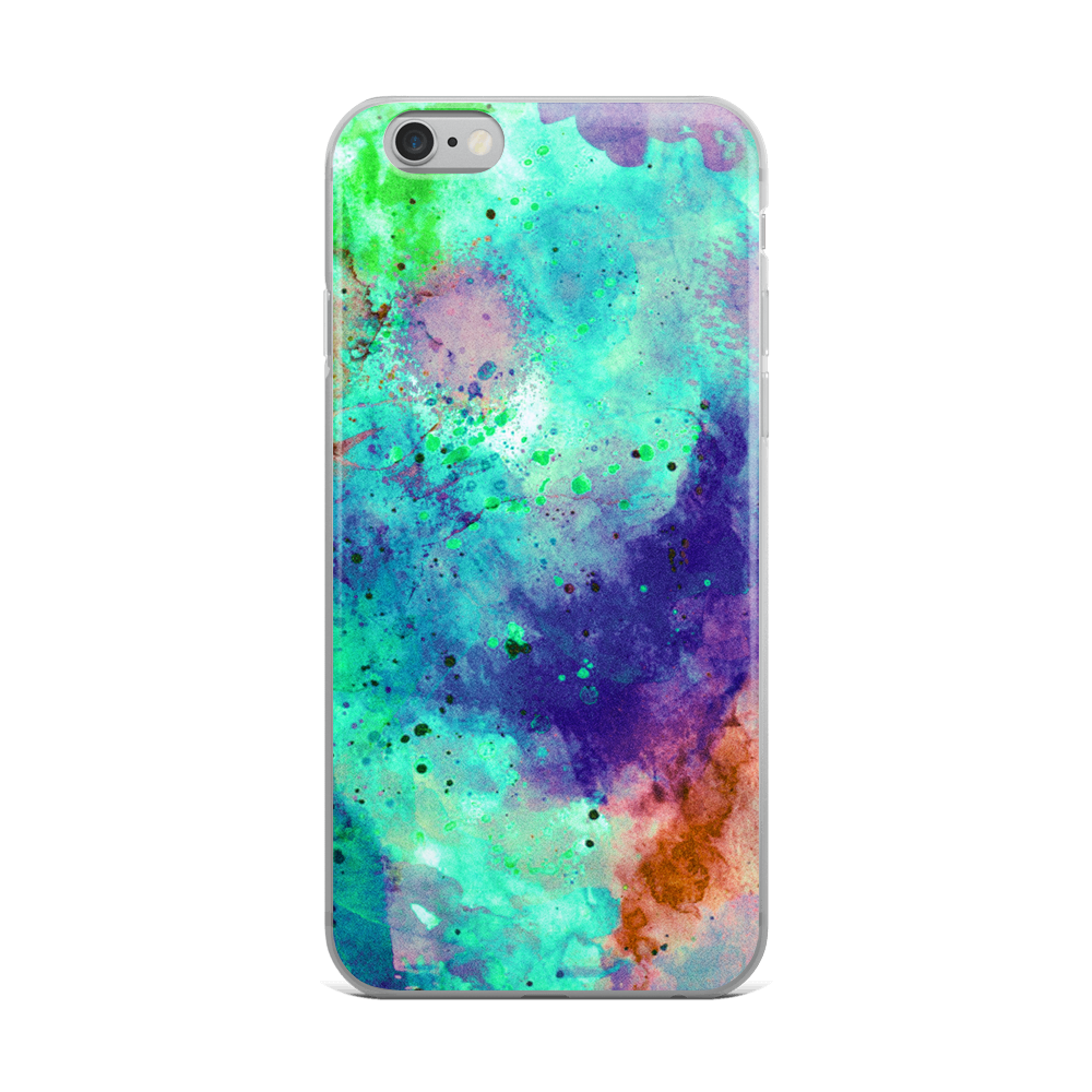 Watercolor iPhone Case - Zuzi's