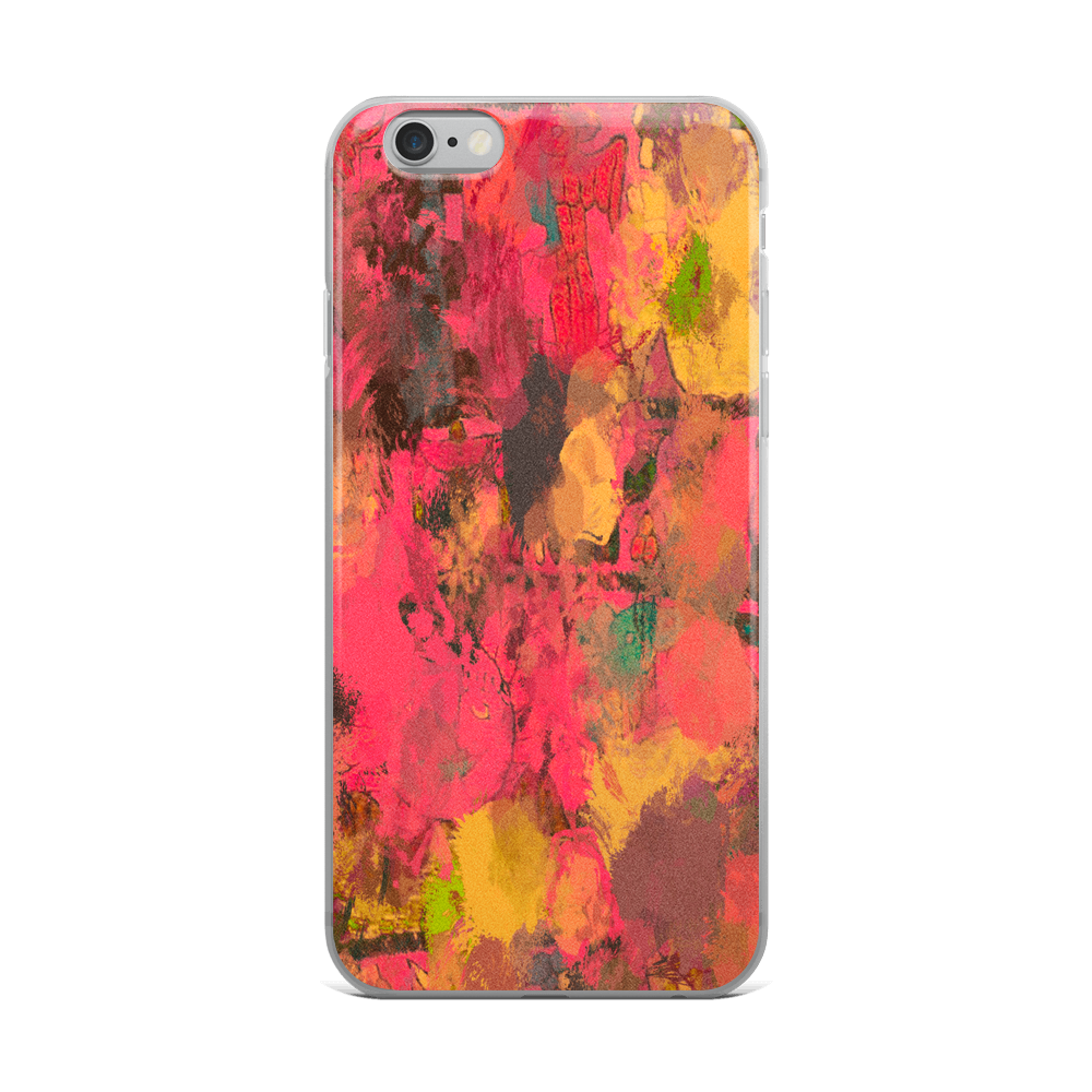 Abstract iPhone Case - Zuzi's