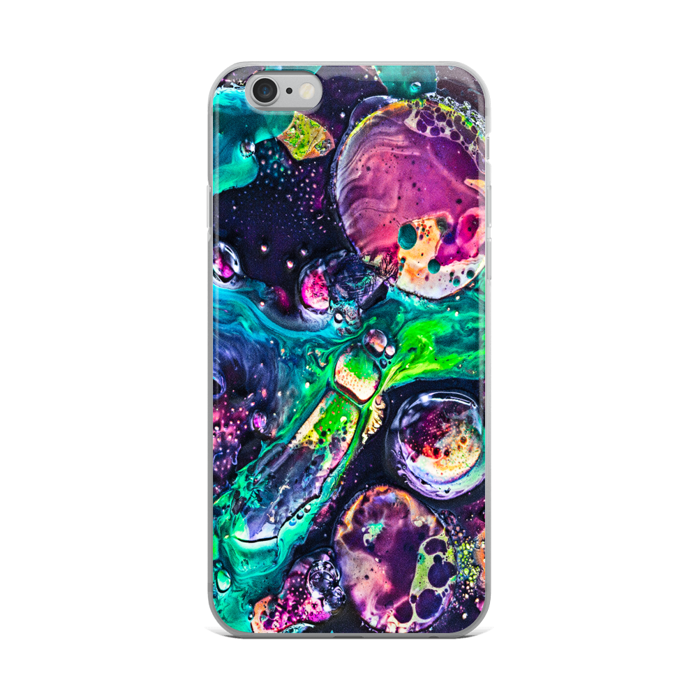 Abstract iPhone Case - Zuzi's