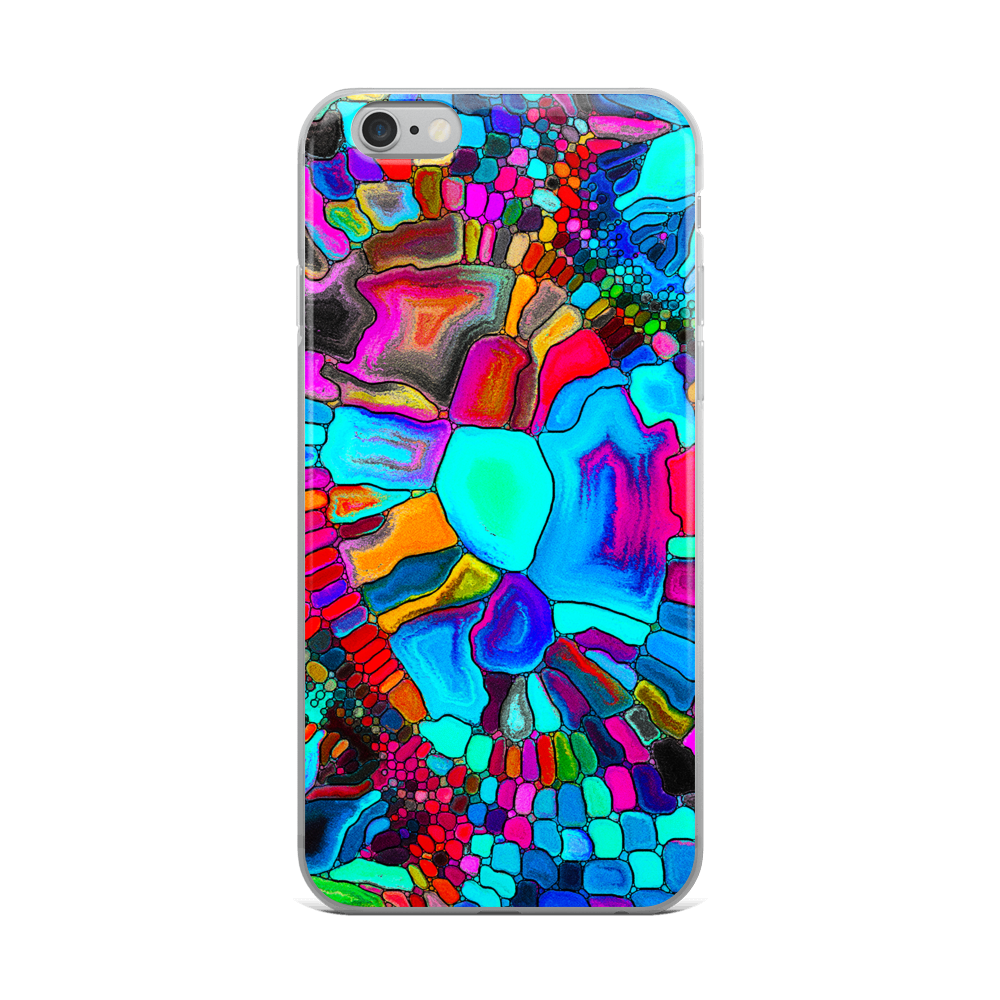 Abstract iPhone Case - Zuzi's