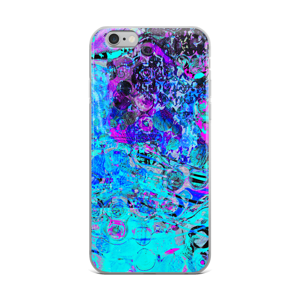 Abstract iPhone Case - Zuzi's