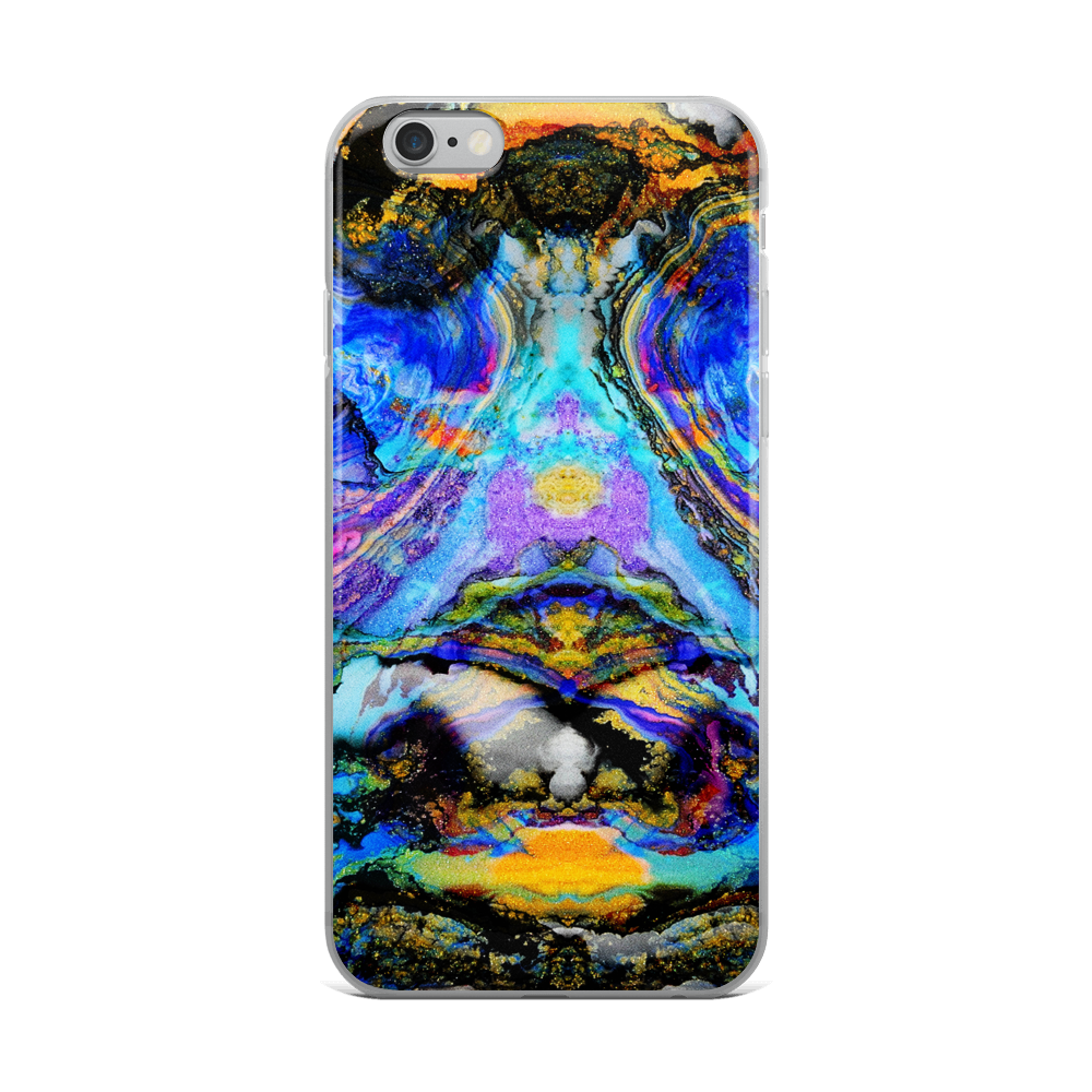 Abstract iPhone Case - Zuzi's