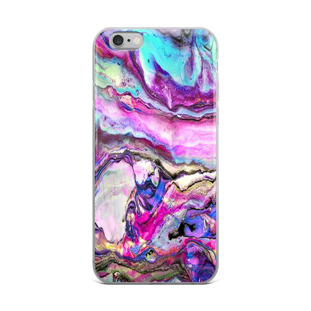 Abstract iPhone Case - Zuzi's