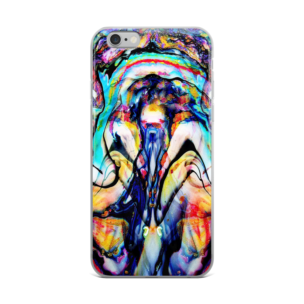 Abstract iPhone Case - Zuzi's