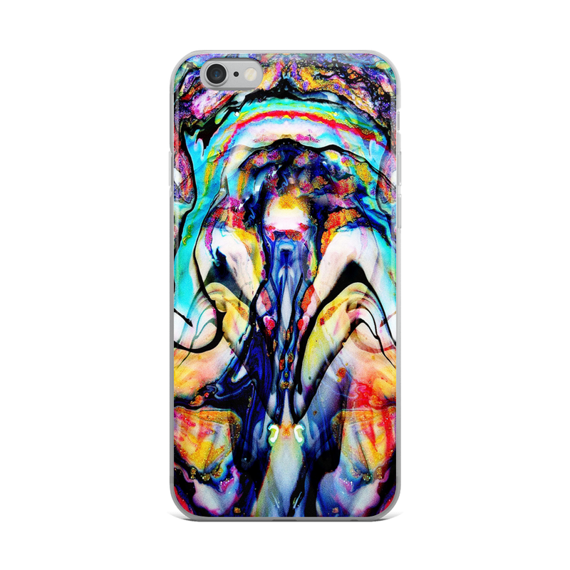 Abstract iPhone Case - Zuzi's