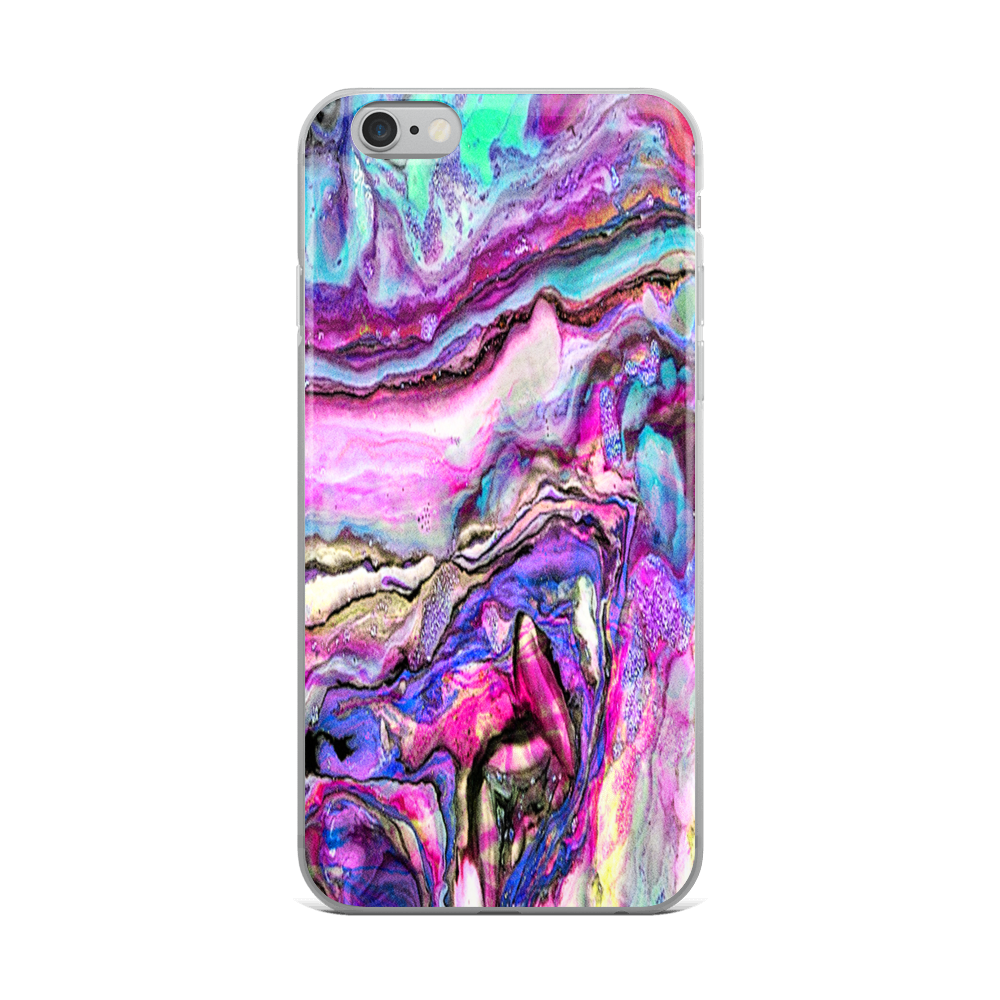 Abstract iPhone Case - Zuzi's