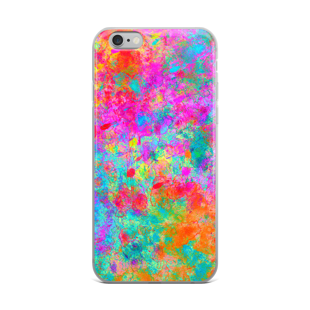 Abstract iPhone Case - Zuzi's